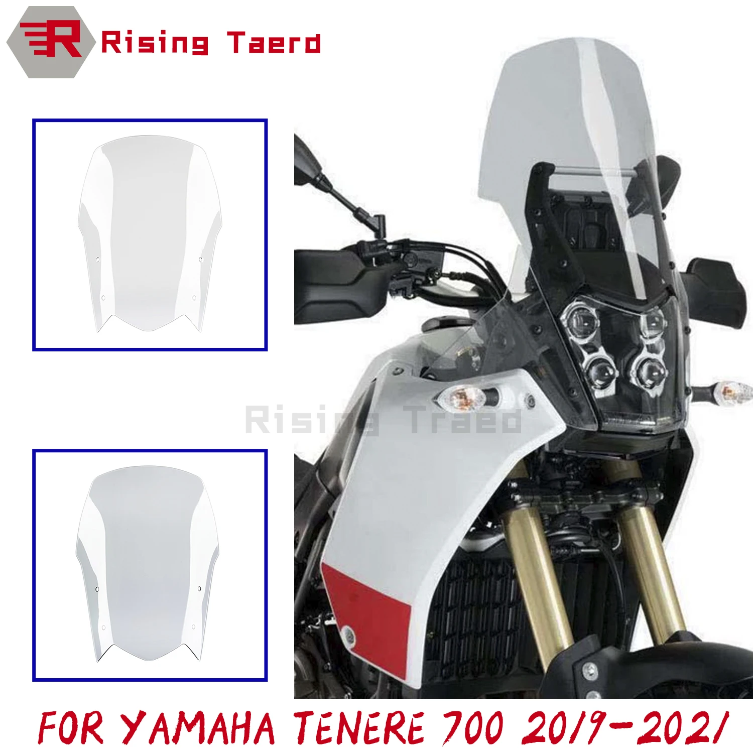 Аксессуары для мотоциклов экран-дефлектор лобового стекла 700 Yamaha Tenere700 XT700Z XT Z