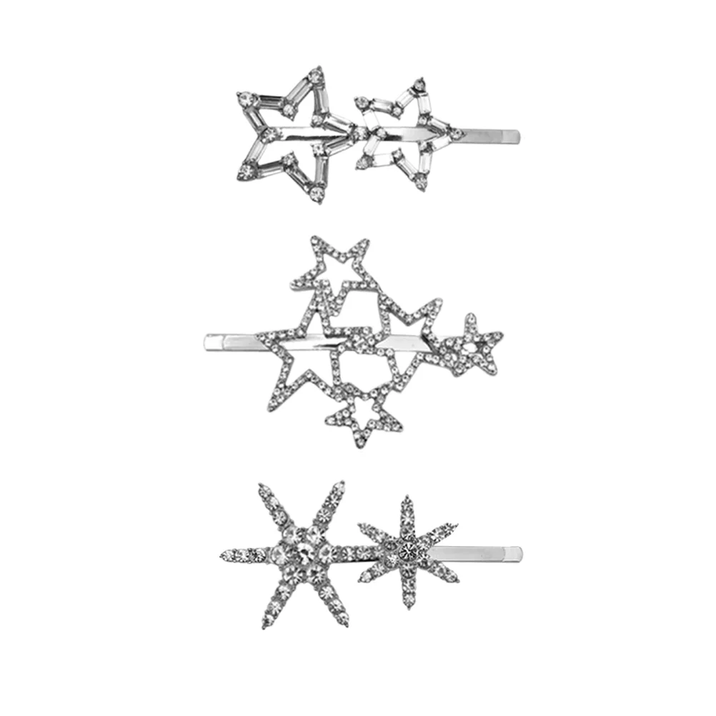 

3 шт., женские заколки для волос