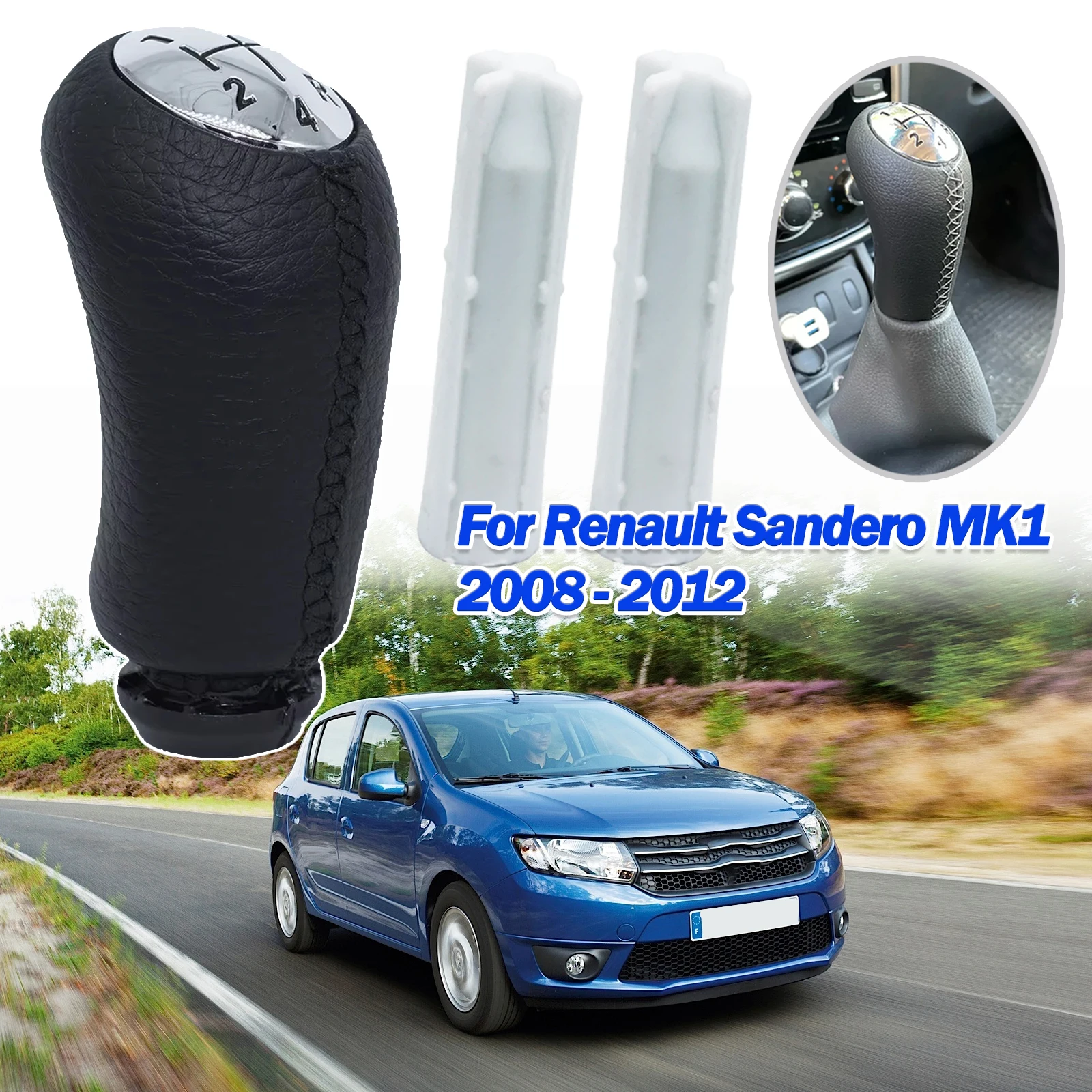 Ручка переключения передач для Dacia Sandero MK1 Megane 2 MK2 Clio III MK3