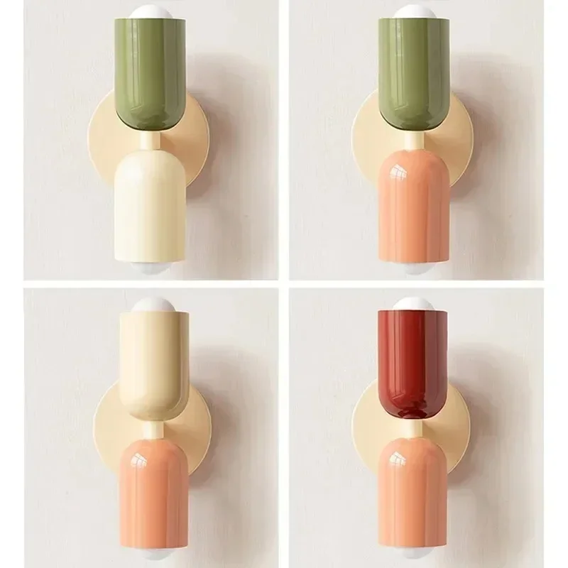 Скандинавские светодиодные настенные светильники современные минималистичные