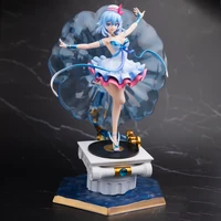 100 original32cm medium5 synthesizer v virtual singer haiyi echoes of the sea 17 pvc action figure collection model doll toys