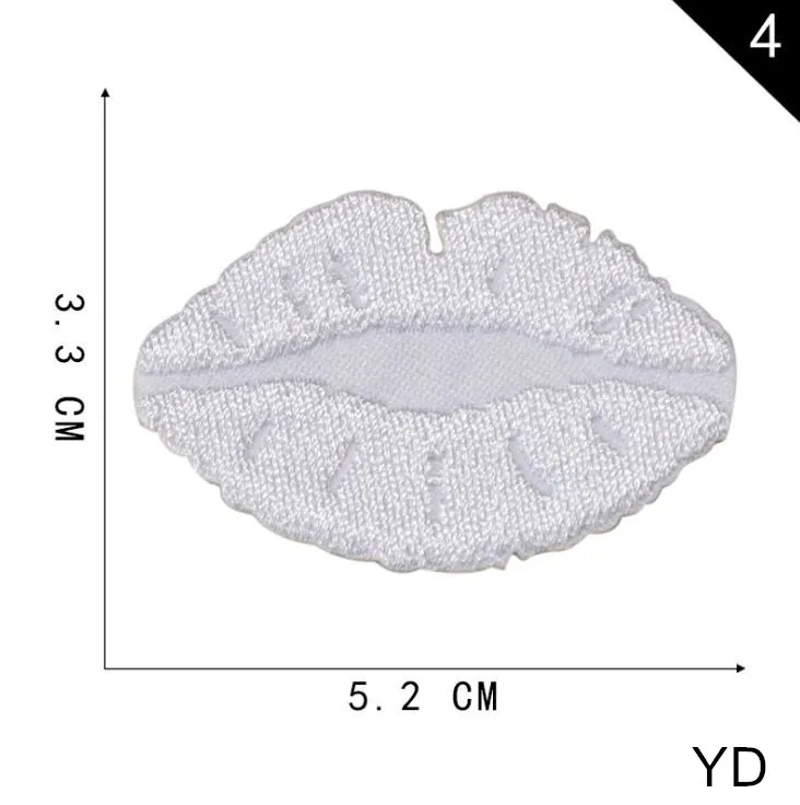 25 Скус 10 шт. модные значки нашивки вышитая одежда шляпа сумка материал для