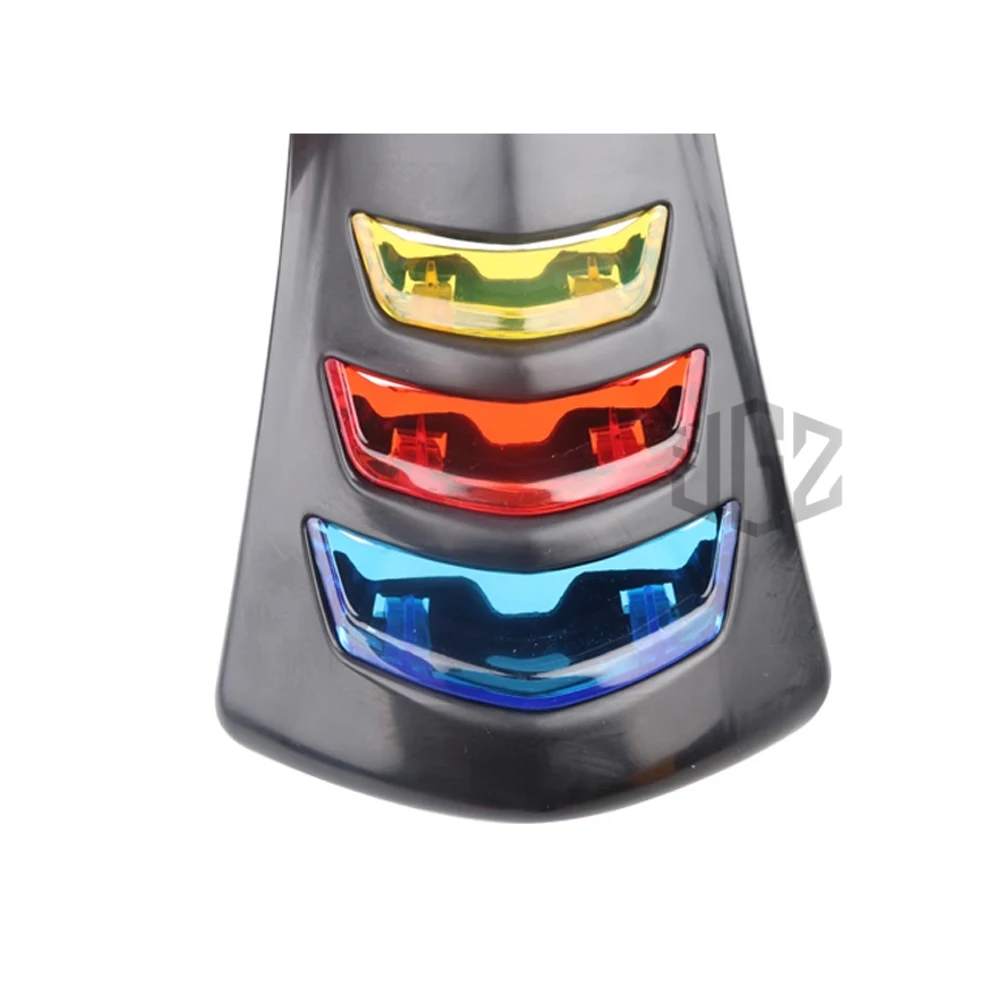 Мотоциклетный пластиковый обтекатель из АБС-пластика красочная труба