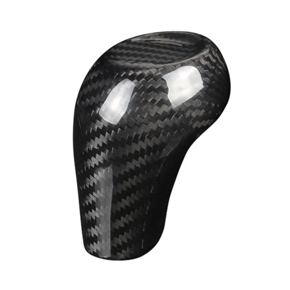 

Carbon Fiber Interior Gear Head Shift Knob Cover Trim Stickers for Chevrolet Camaro 2016 2017 2018 2019