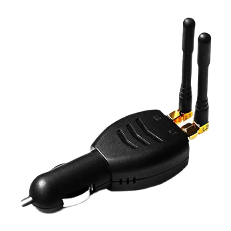 

Portable GPS Signal Blocker GPS Detector No GPS Positioning & Tracking Double Antenna GPS Detector