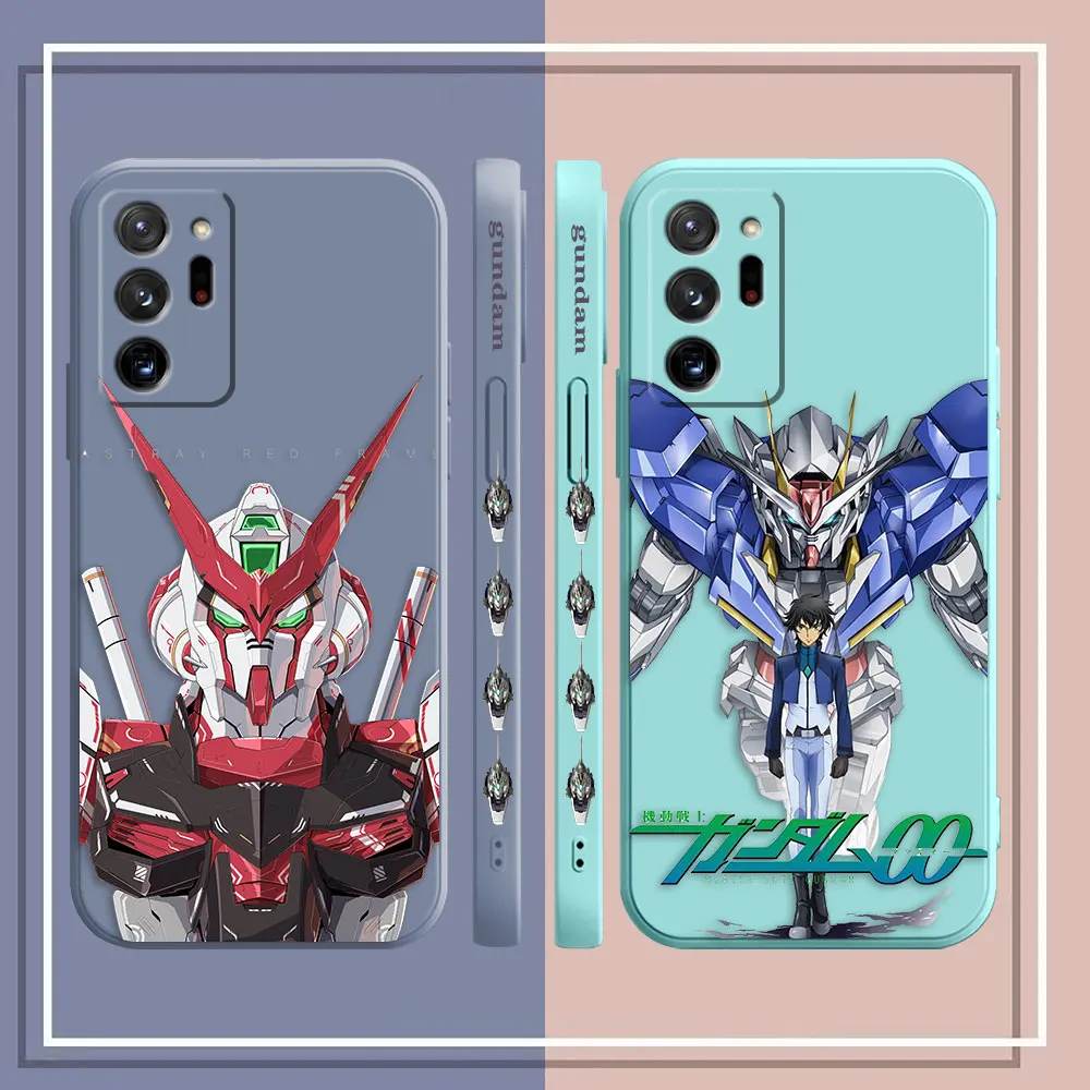 Case For Samsung Galaxy A90 A80 A70 A60 A50 A40 A30 A20S A20 A10S A10 Note 20 Pro Plus Lite Ultra 4G 5G Case  G-Gundam Robot 00