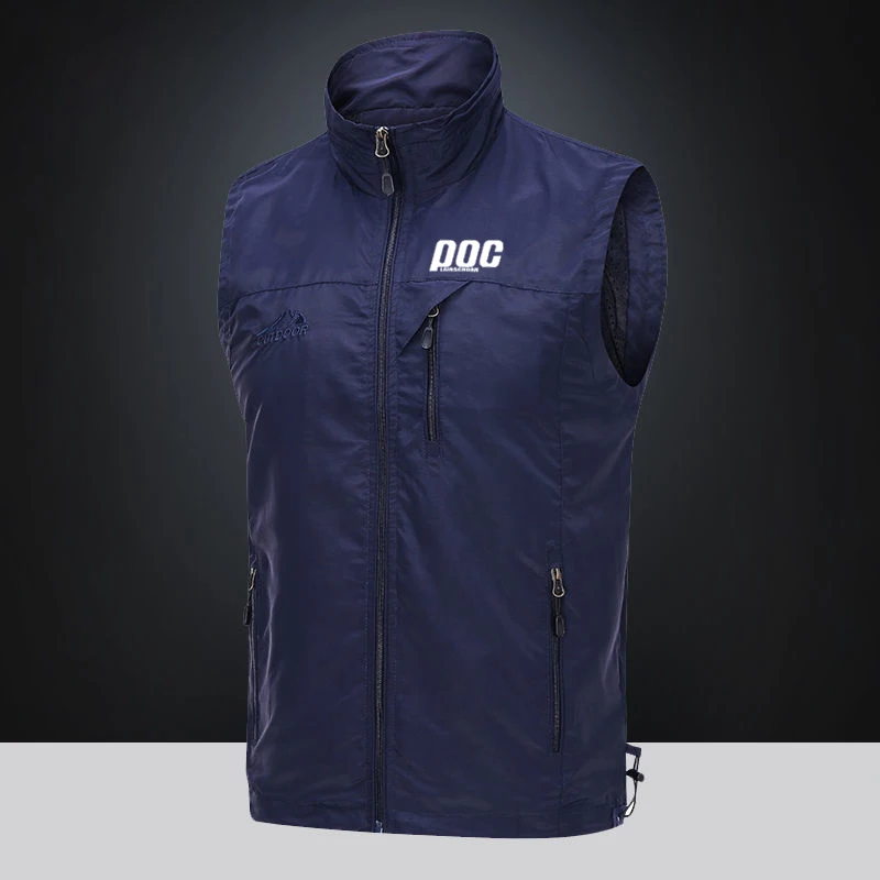 LairschDan Poc мужской велосипедный жилет PNS легкий ветрозащитный без рукавов Slim Fit