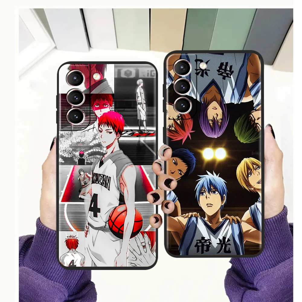 

Products Kuroko Basketball Phone Case For Samsung Galaxy S20 FE Note 20 10 Ultra S21 S10 S9 S10E S8 M21 M22 M31 M32 Plus Cover