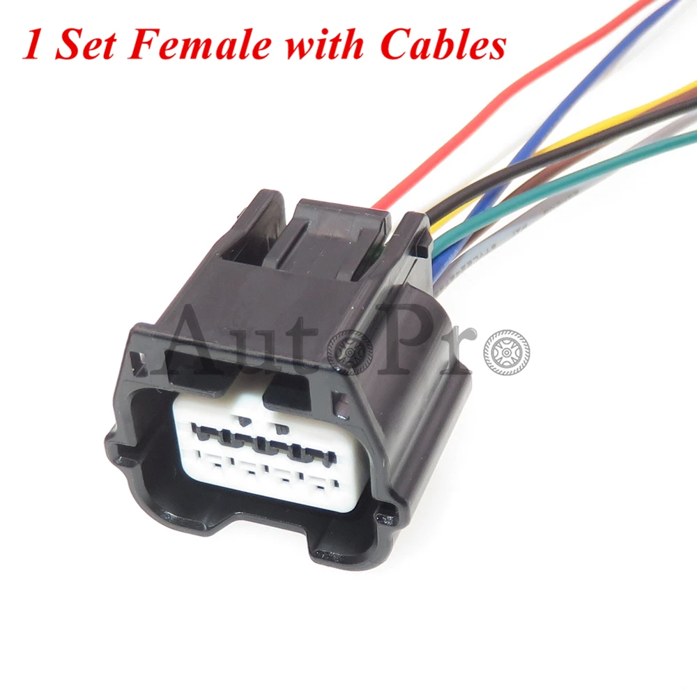 

1 комплект, 8 отверстий, 7283-8855-30 7282-8855-30, автомобильный пластиковый корпус, водонепроницаемый фотоадаптер, автомобильный фотоэлемент