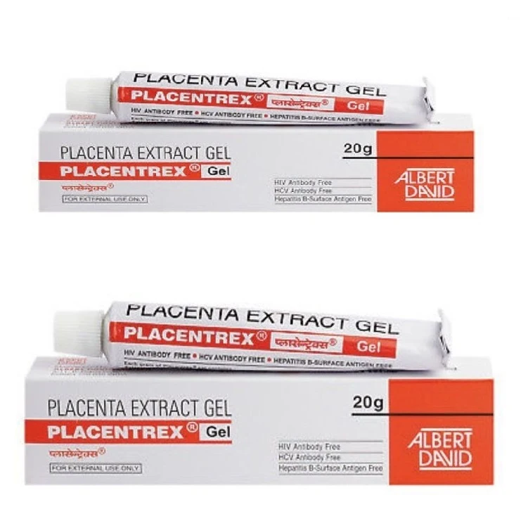 Albert David Placenta extract gel Albert David (Плацентрекс, плацентарный гель), 2 штуки по 20 гр.
