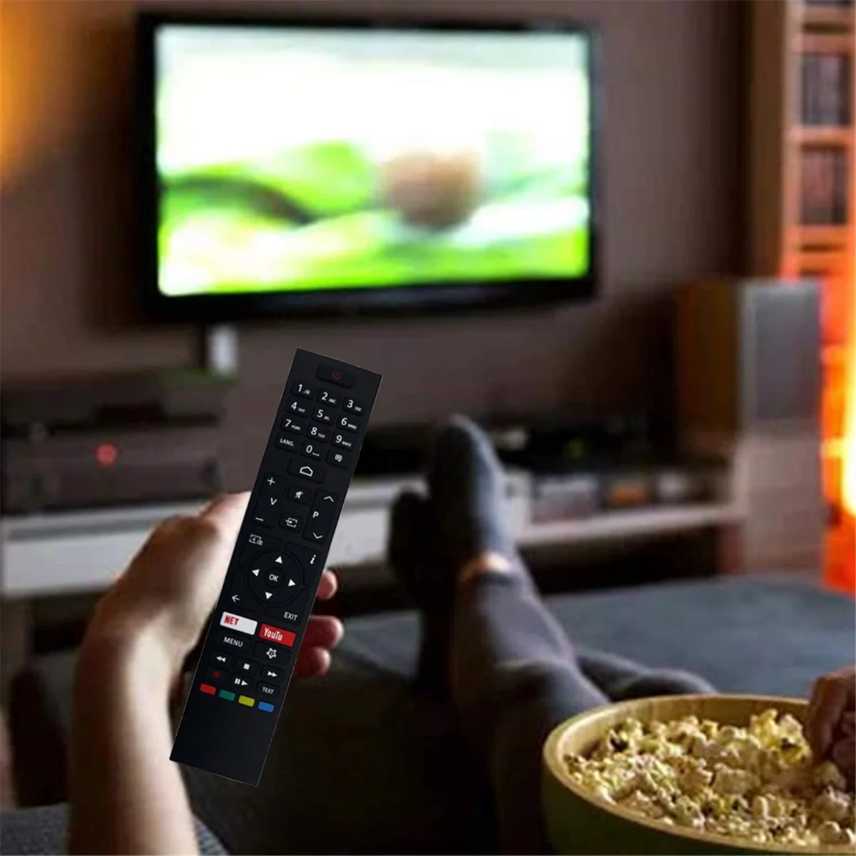 Пульт дистанционного управления для Toshiba TV 24WA2063DA 32WA2063DA 43UA2063DA 49UA2063DG 50HAK6151 55UA2063DG