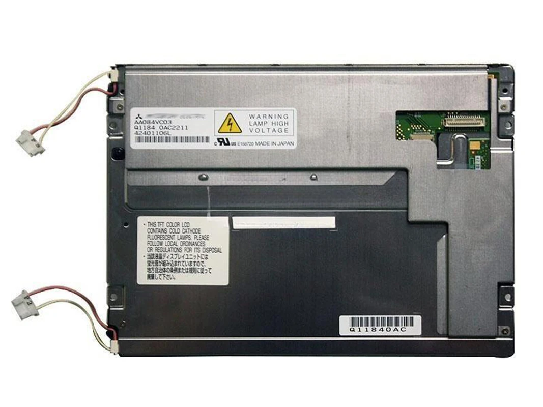 

100% original test 8.4 inch LCD SCREEN AA084VC03 AA084VC05 AA084VC06