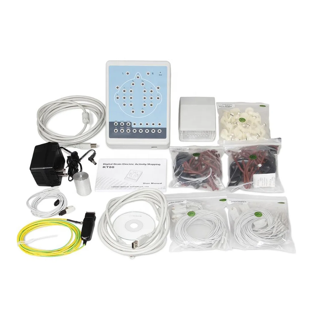 

CONTEC KT88 16 channel Portable Digital Electroencephalogram EEG Machine