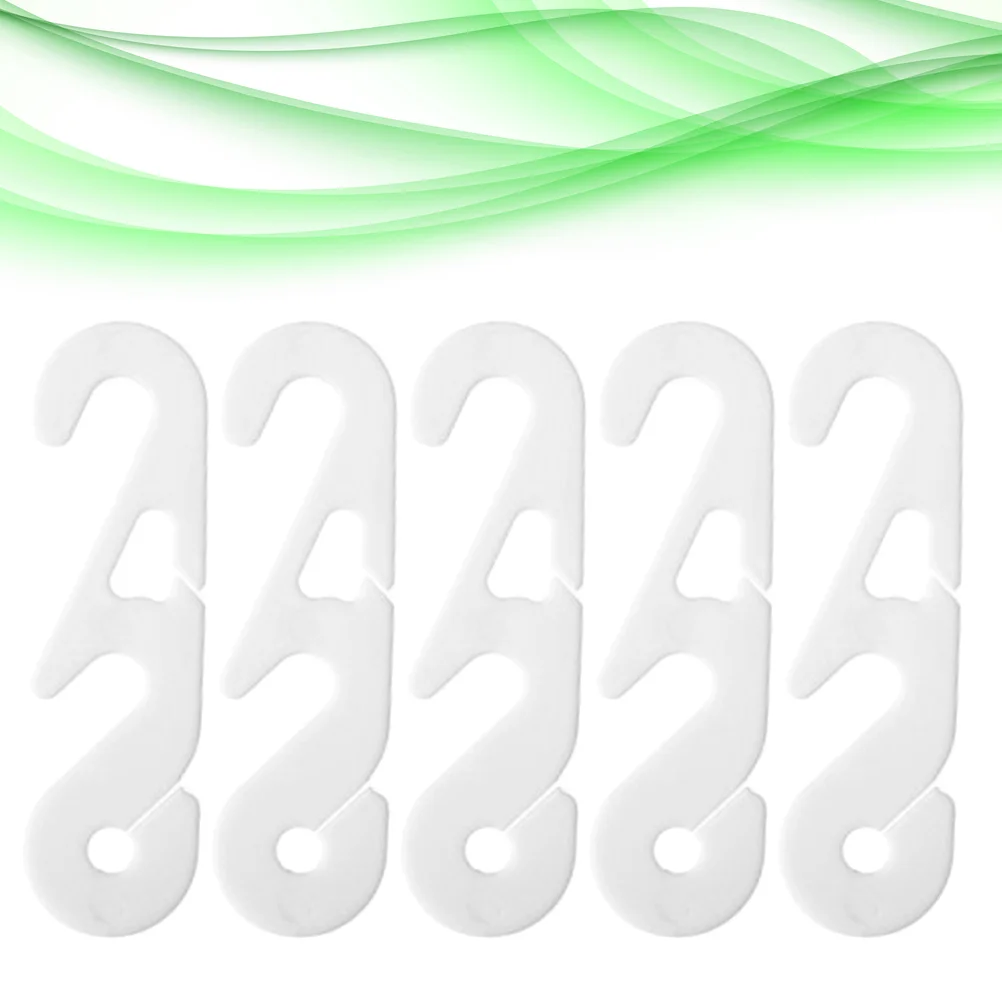 

30pcs Mask Strap Extend Hooks Adjustable Practical Shaped Mask Band Hooks Mask Strap Hooks Mask Rope Buckles Ear Protector