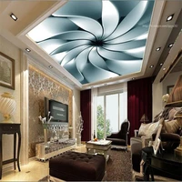 3d wall paper for ceiling custom newest 2016 3d ceiling abstract metal modern kitchen wallpaper non woven ceiling wall paper