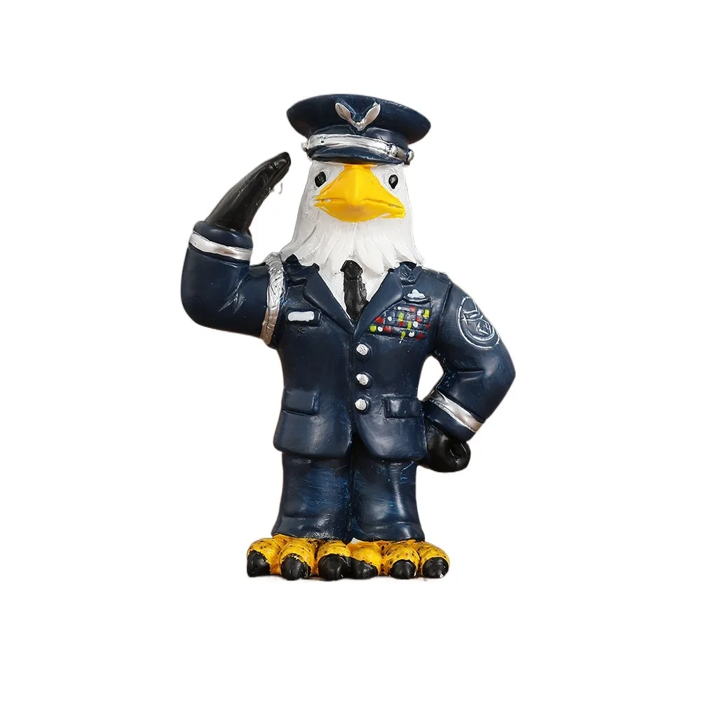 

Резиновая статуэтка орла