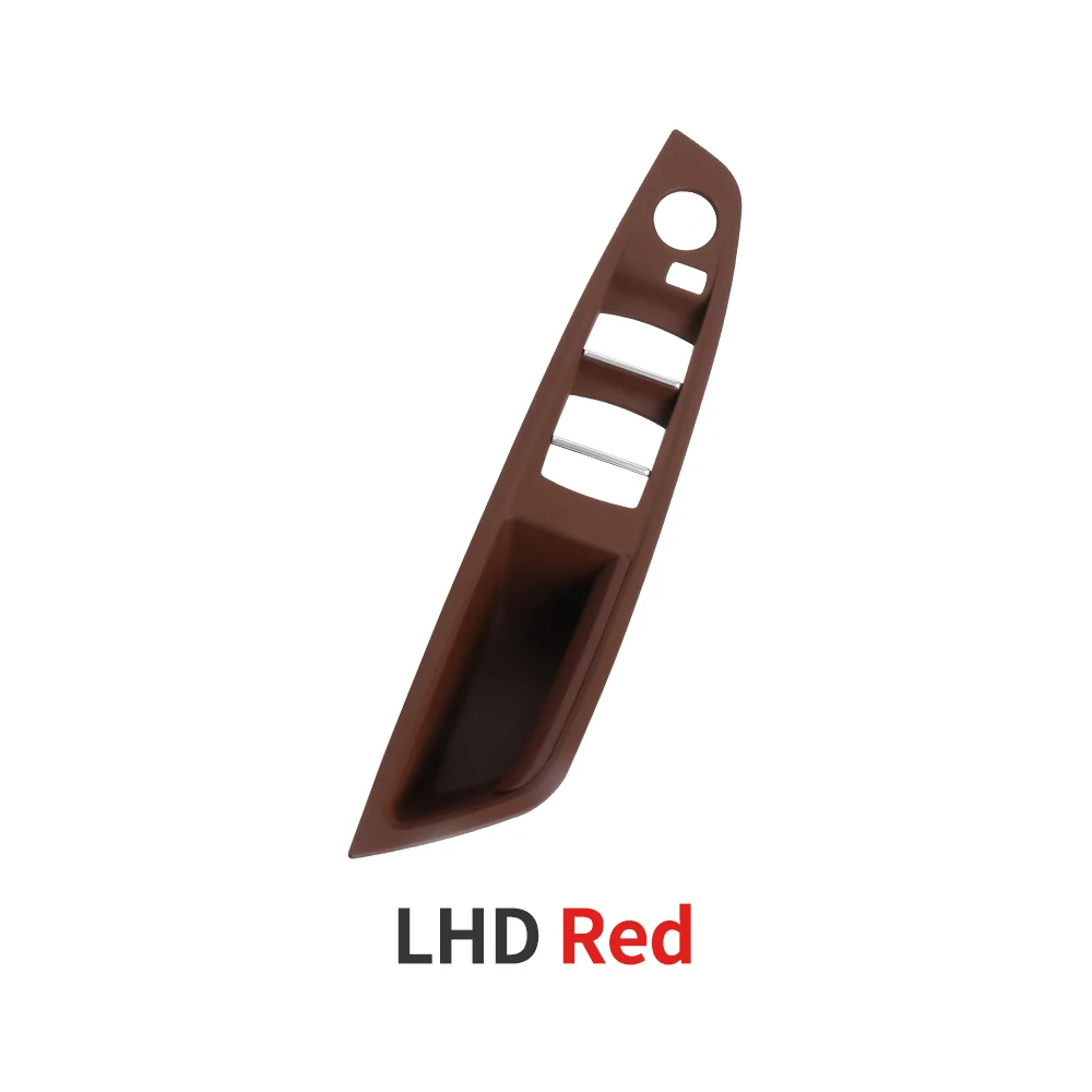 

Передняя левая дверная ручка для автомобильного интерьера, подлокотник для замены панели для BMW 5 серии F10 F11 520i 523i 525i 51417225867