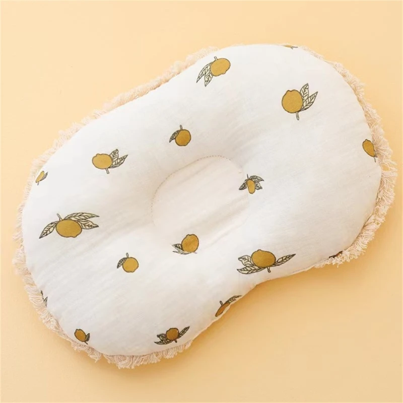 

Простой стиль детская подушка Кролик Медведь лимонный узор Подушка для новорожденных Детский сад Подушка «дышащая» Подушка подарок