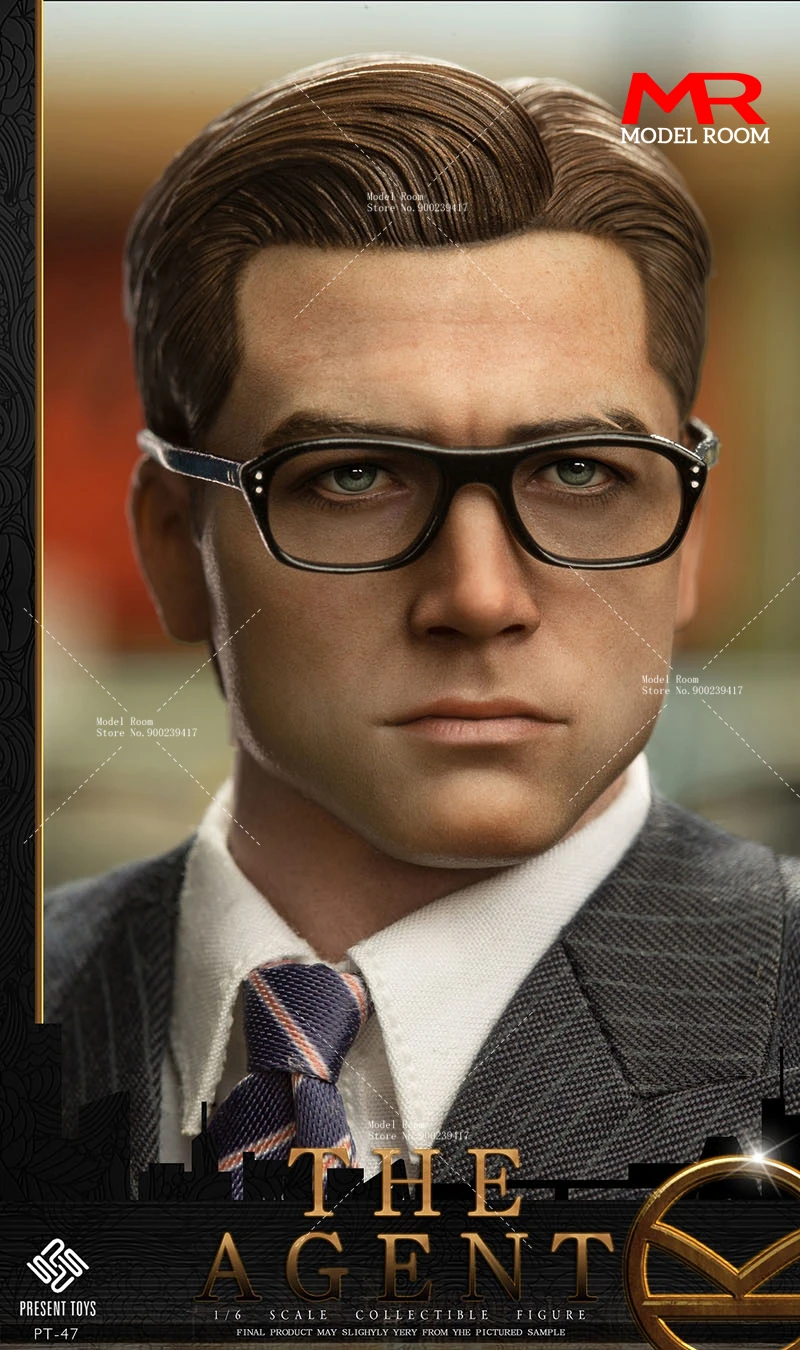 Игрушка-аксессуар 1/6 экшн-фигурка агента 12 дюймов мужская модель полный набор