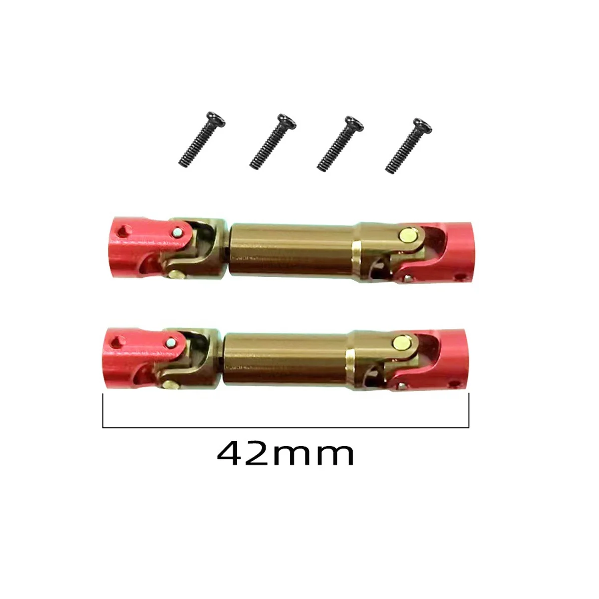 

Металлический приводной вал CVD Driveshaft для FMS 1/24 FCX24 1/18 MOGRICH RC Гусеничный автомобиль, обновленные детали, аксессуары