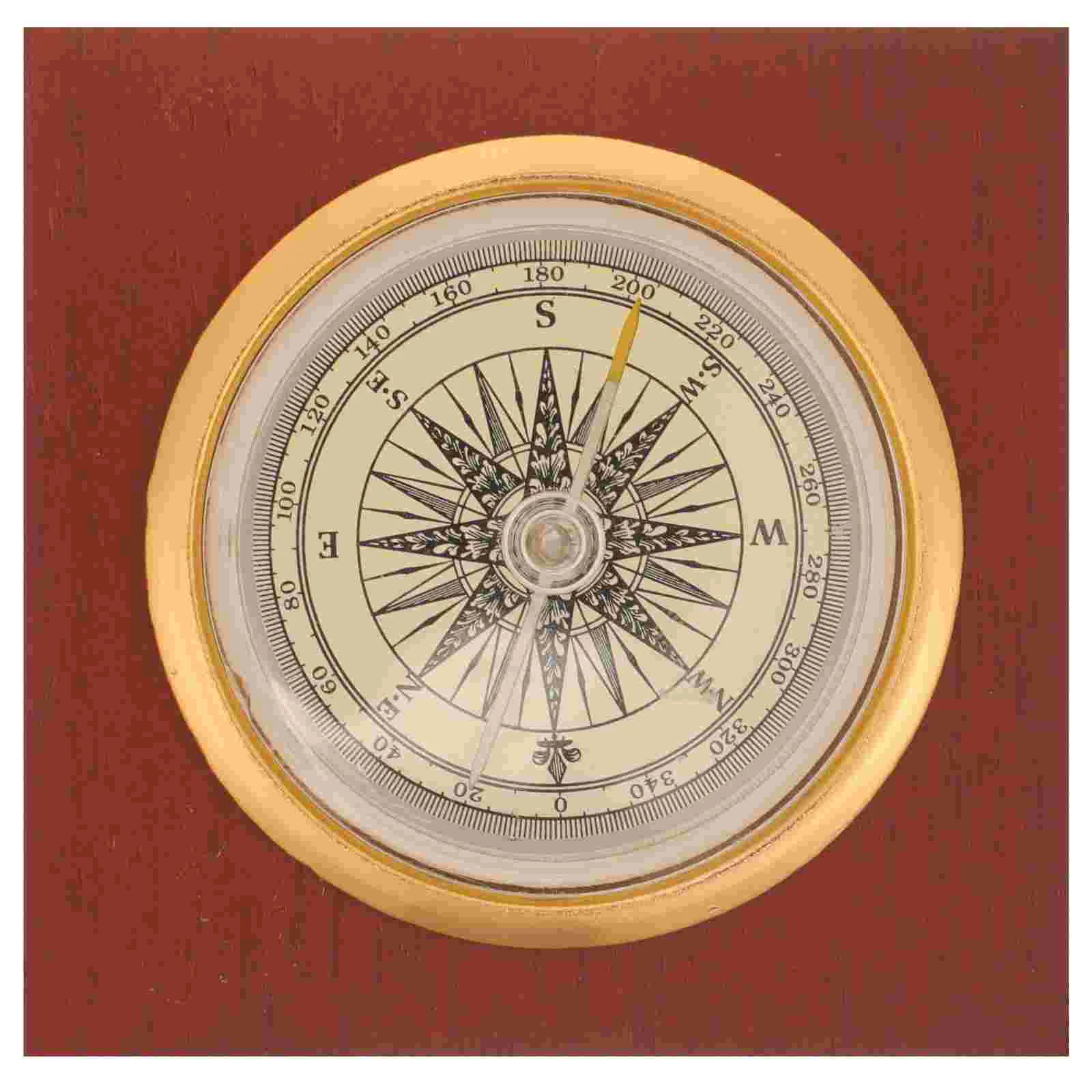 Винтажный путеводитель по компасу морской ретро-рюкзак навигация для выживания