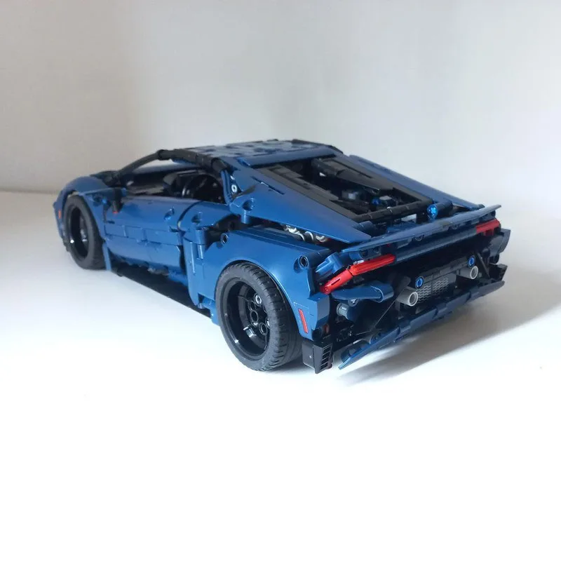 Строительный блок искусственная машинка 42154 запасные части 1264 шт. строительная