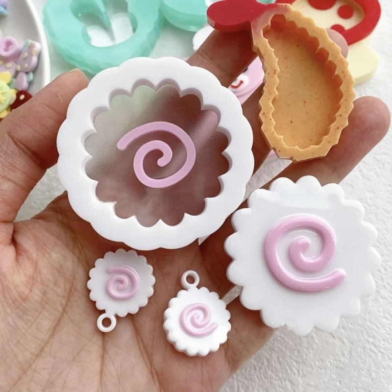 

Кристалл эпоксидной смолы формы серьги подвески литья силиконовые формы DIY ремесла Прямая поставка