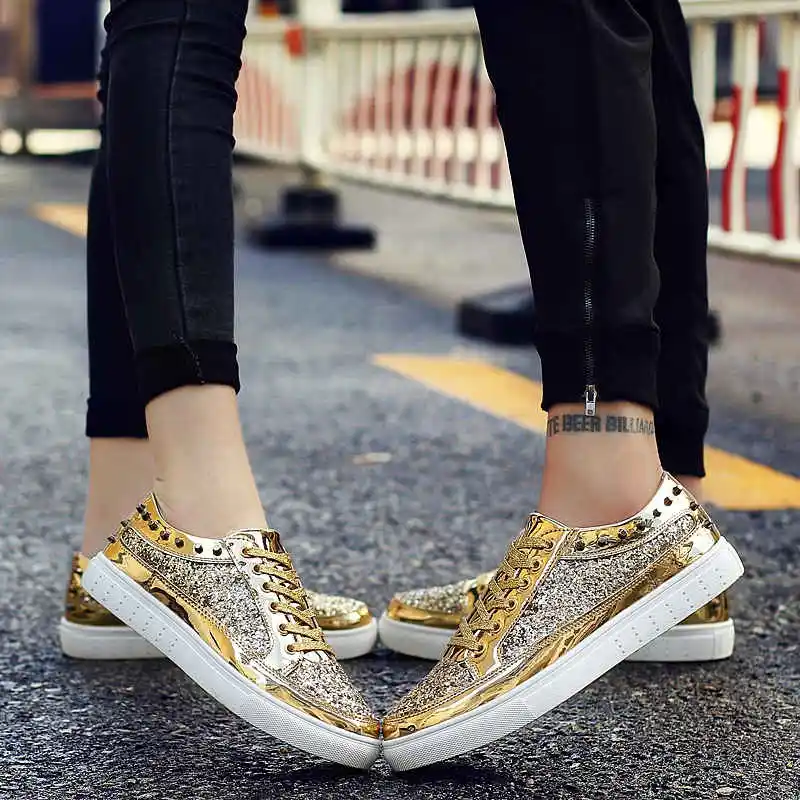 

Snekars Sneakers Women Sneakers Party Ladies Sport Shoes Woman Shiny Running Shoes High Top Sneakers Woman Sports Deals Tennis