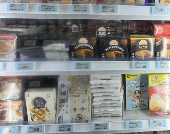 2 13 дюйма ESL для морозильной камеры цифровые электронные чернила этикетка с