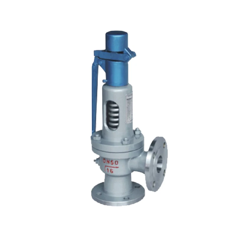 

Lianggong safety valve cast steel flange wrench spring slightly open type A47H-16C/25C/40C steam