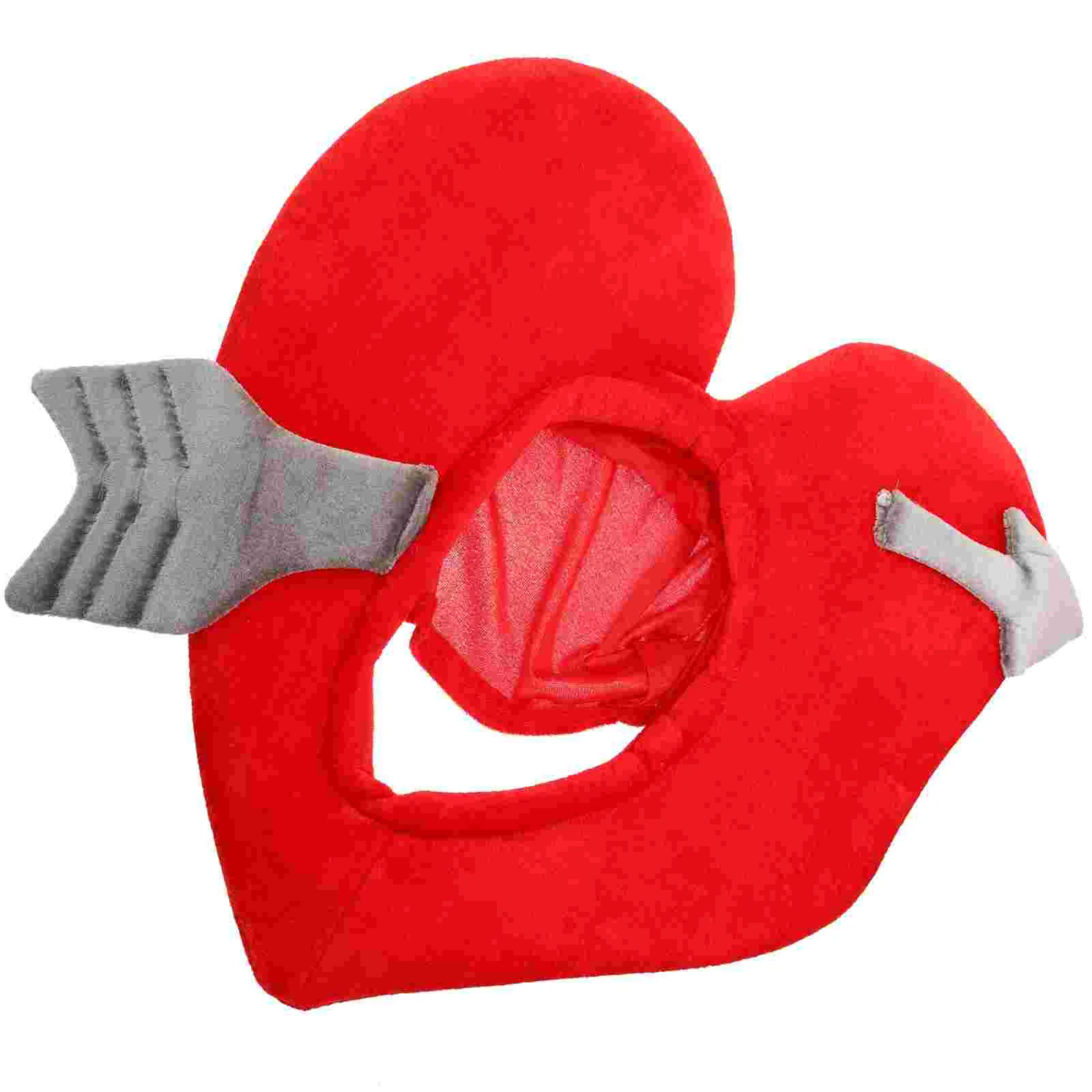 

Funny Love Headgear Wedding Party Hair Accessory Headdress Cupid Costume Accessories Valentines Day