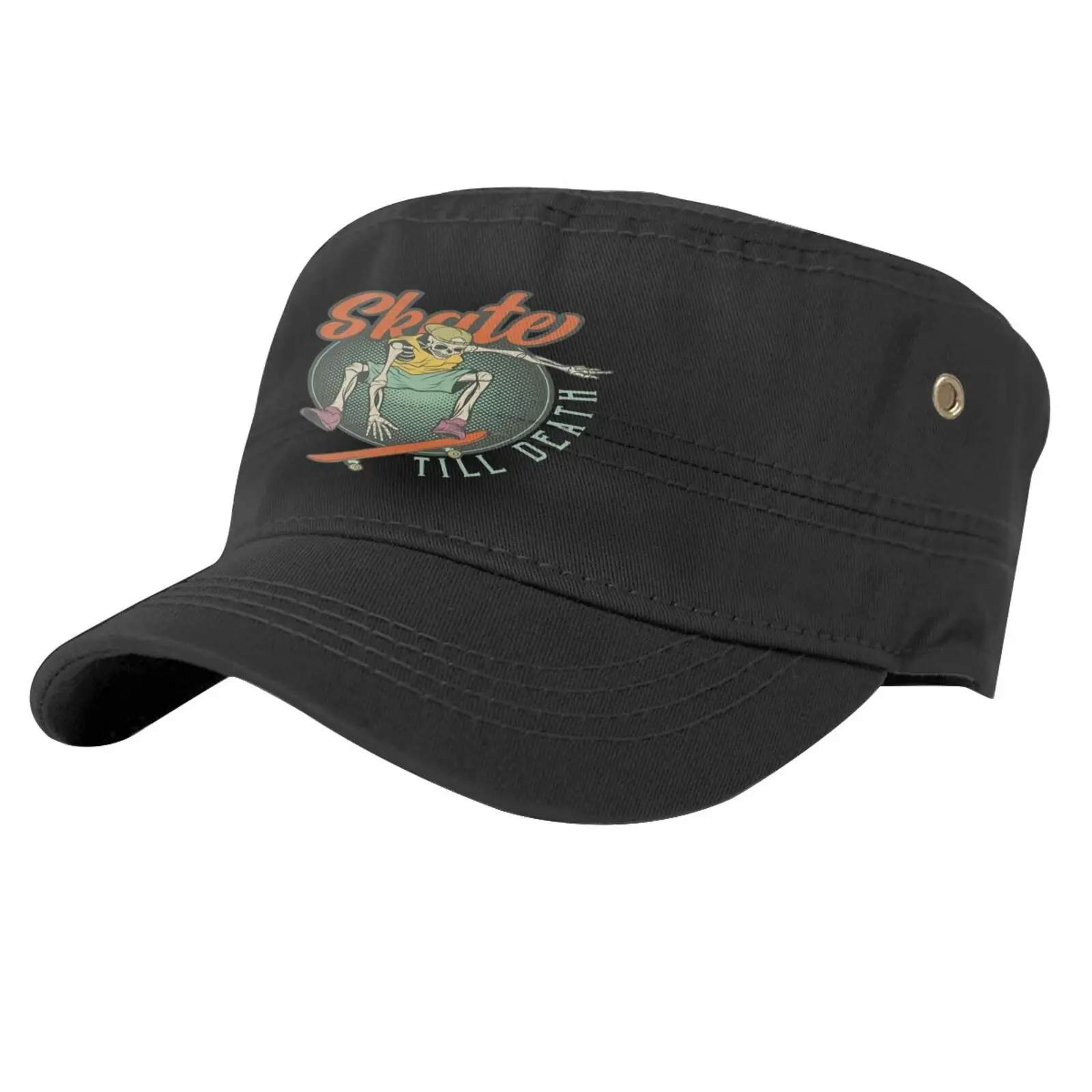

Till Death Skate D972 Caps For Men Cap Male Winter Hat Designer Hat Cowboy Balaclava Man Baseball Cap Hats For Women Men's Hat