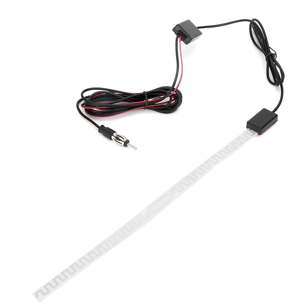 

12V Universal Invisible Car FM Radio Antenna Signal Reception Aerial