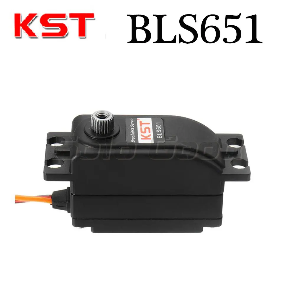

KST BLS651 Metal Gear 13KG Brushless Digital Wing Low Profile Servo for RC 1/10 Car TRUCK HSP HPI