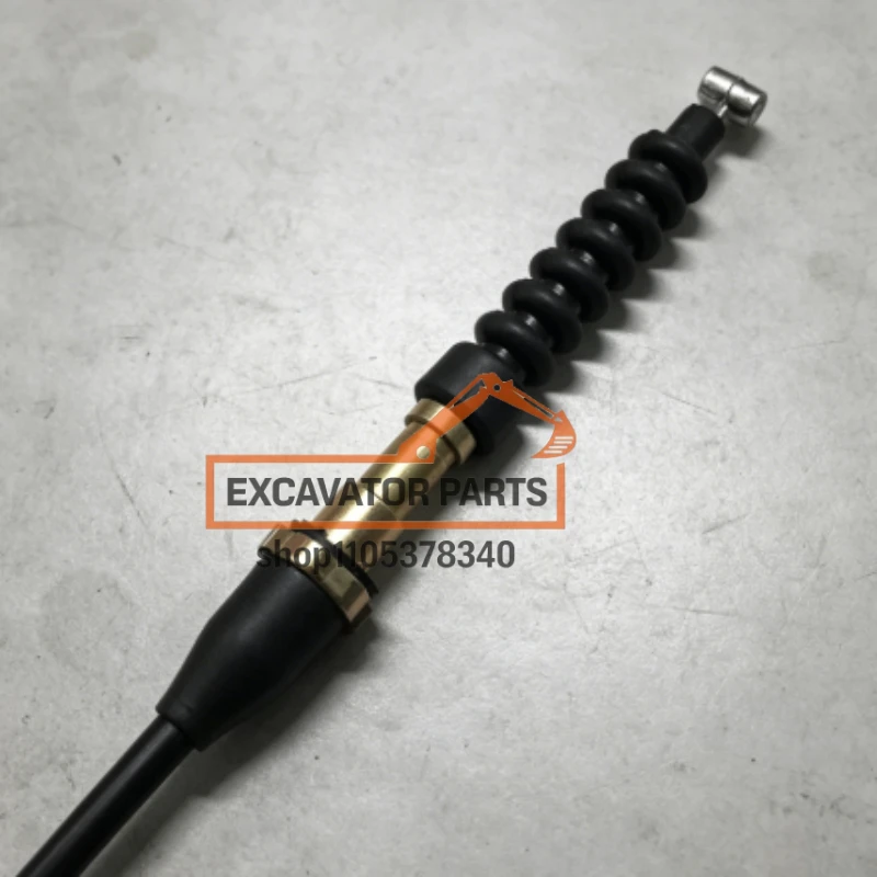 Фото Трос привода остановки двигателя экскаватора для Doosan Daewoo DH150 DH215 DH220 DH225 DH300 -5 -7 -9 №2