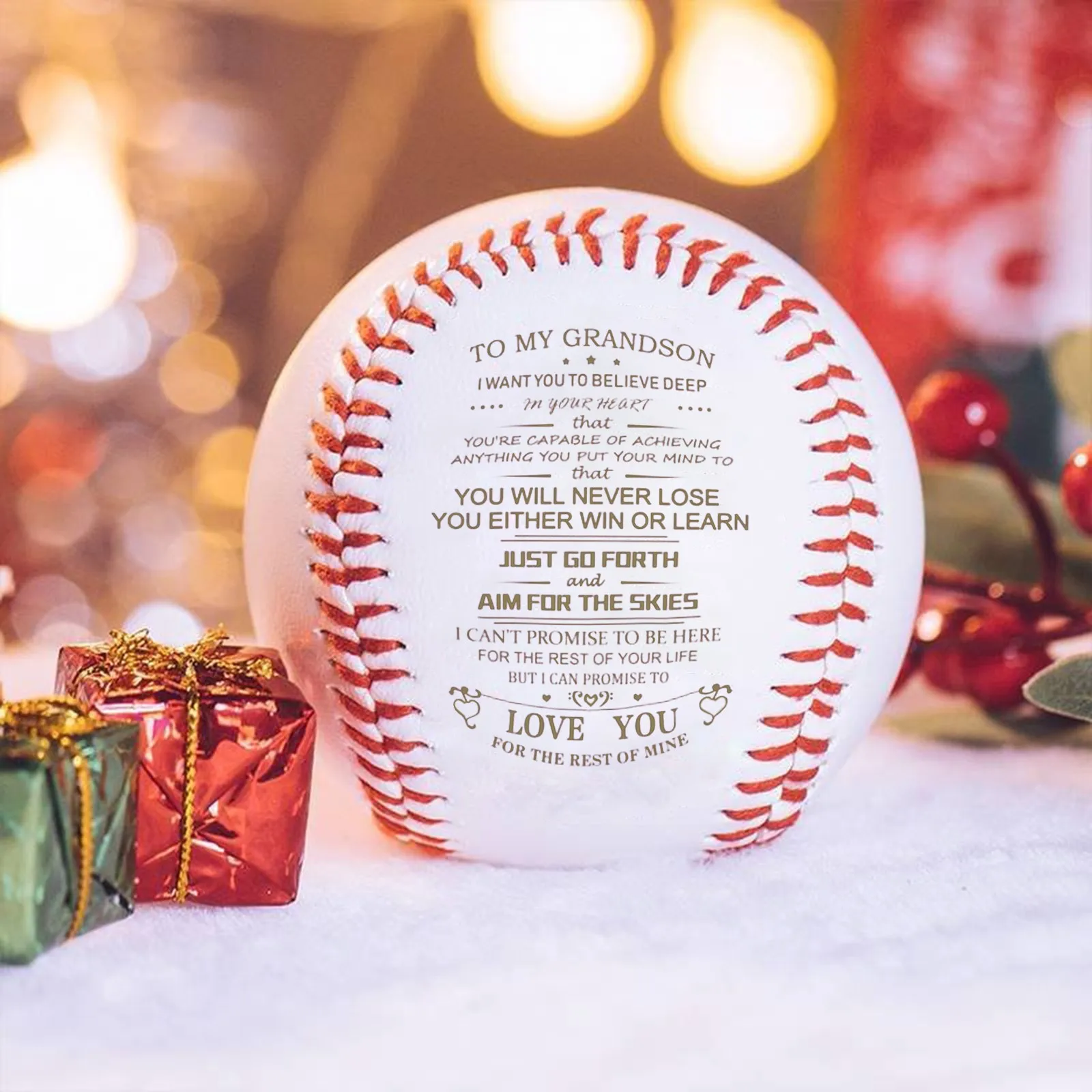 

Ear Warmer Printed Never Lose Will Baseball you Baseball son/grandson's Winter Sports Equipment Bucket Hats for Women with