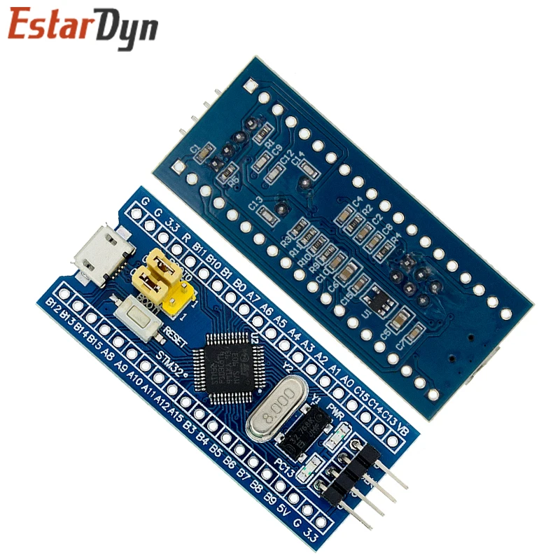 Модуль платы разработчика минимальной конфигурации STM32F103C8T6 ARM STM32 для Arduino ST-Link V2