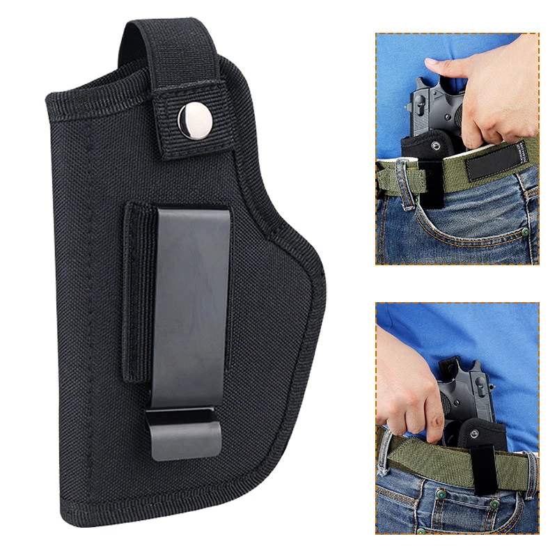 

Universal Tactical Gun Holster Portable Concealed Carry Gun Case Gun Bag Durable Nylon Outdoor Hunting Gun Sack For All Sizes