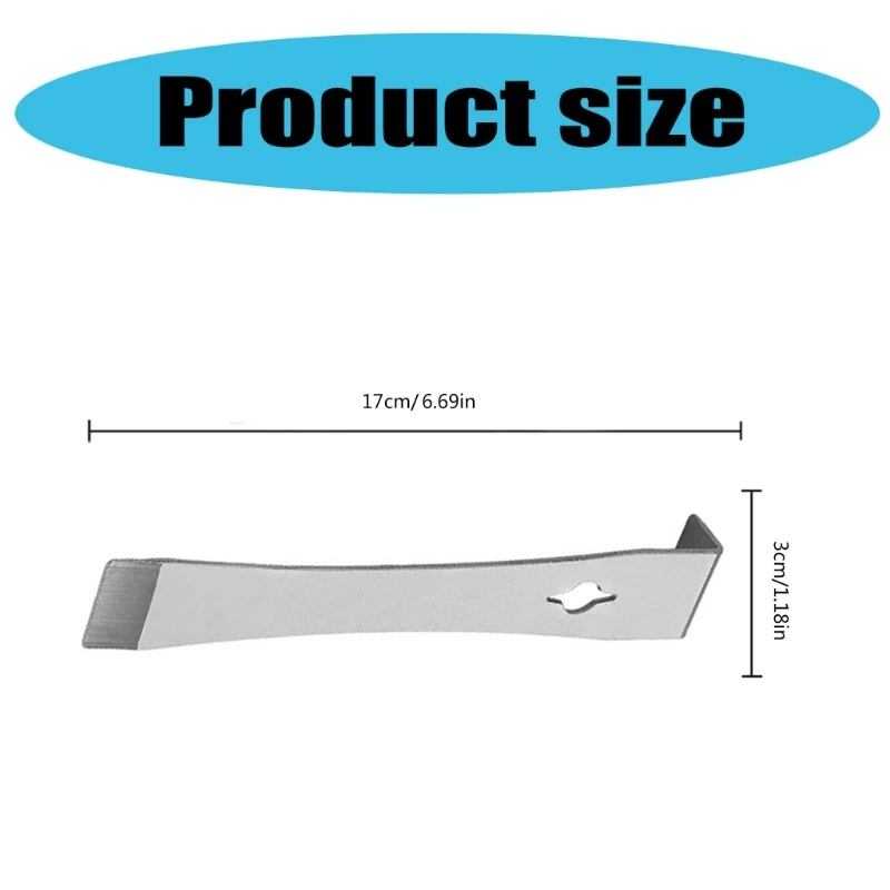 Набор скребков для монтировки из нержавеющей стали плоская монтировка набор