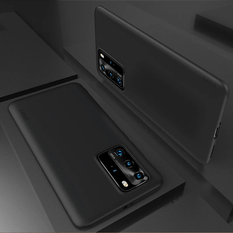 X-level Case For Huawei P40 P30 Lite Mate 30 40 Mate40 Mate30 Pro+ Honor V40 X10  Hybrid Ultra Slim Matte Soft Tpu Cover Cases