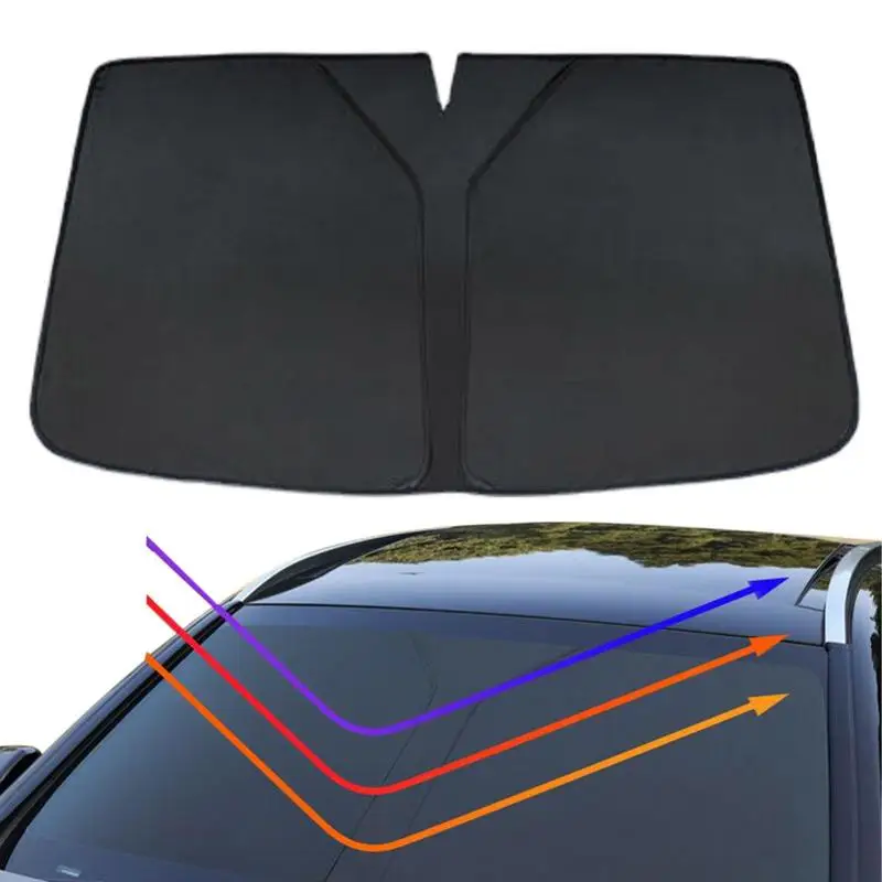 

Дышащие солнцезащитные оттенки, дневное стекло с 4-слойным дизайном для Tesla Model3, модный Автомобильный солнцезащитный передний экран для Tesla