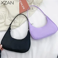 women shoulder bags small crossbody messenger bag trend underarm bags girl womens nylon handbags ladies phone purse