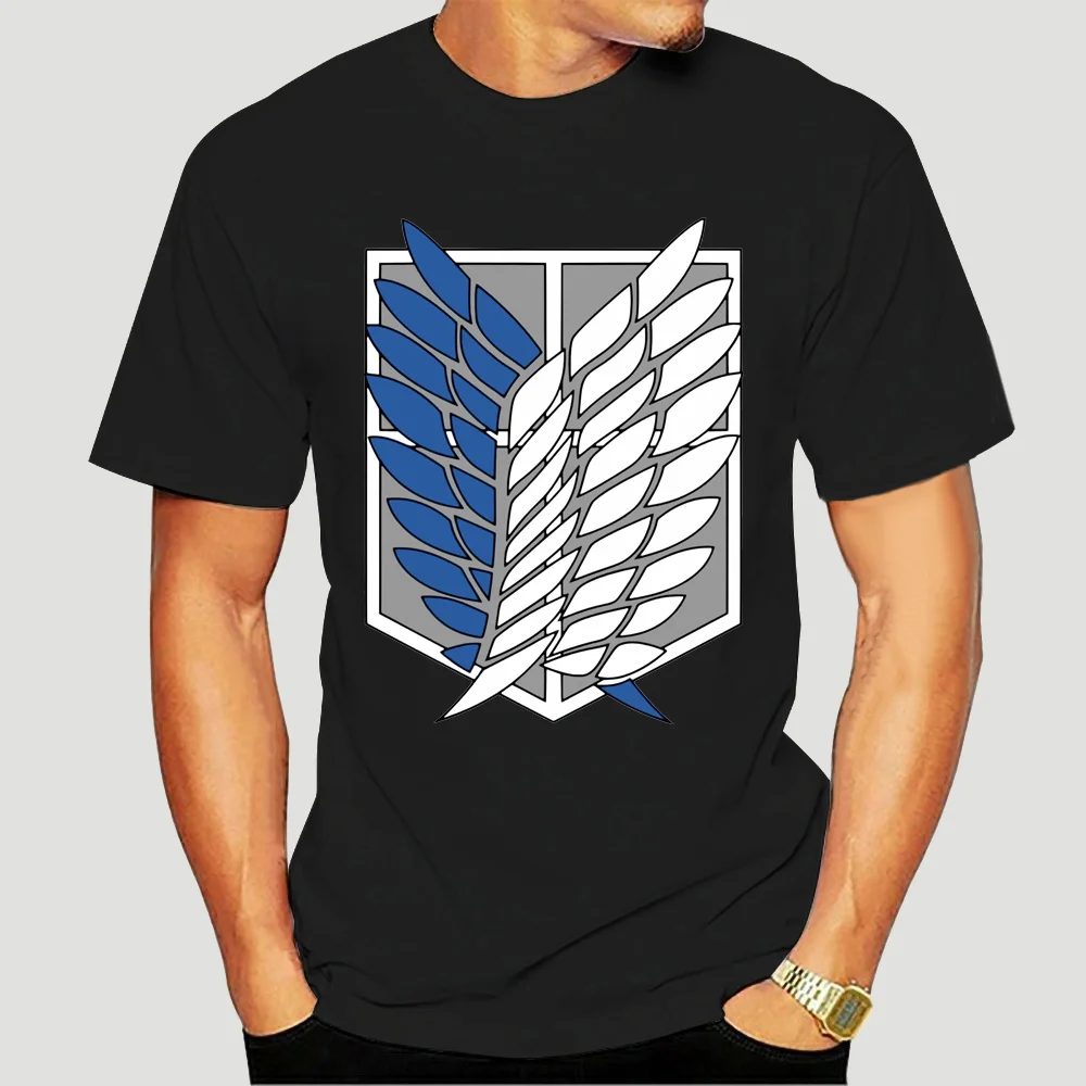 

Футболка мужская с принтом «Атака Титанов», модная тенниска оверсайз с коротким рукавом, потрясающая хлопковая майка с графическим принтом...