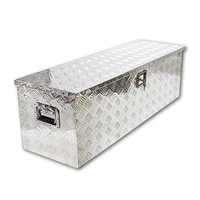cheap latchable solid pickup storage customize aluminum stainless customised molded steel sheet metal truck tool box