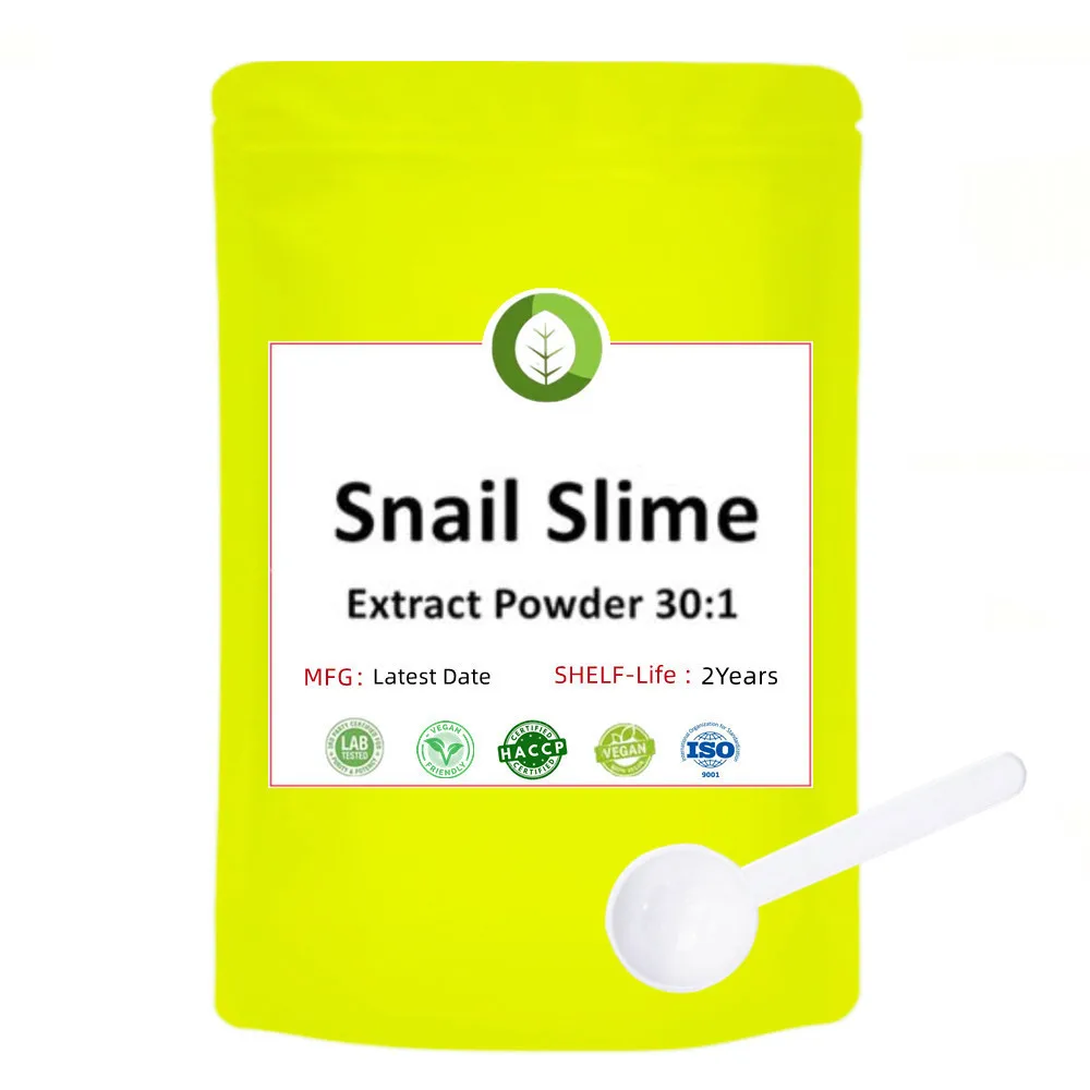 

Hot Selling Snail Slime Extract Powder,Moisturizing Cosmetic Raw, Skin Whitening and Smooth, Anti Aging, Remove Wrinkles
