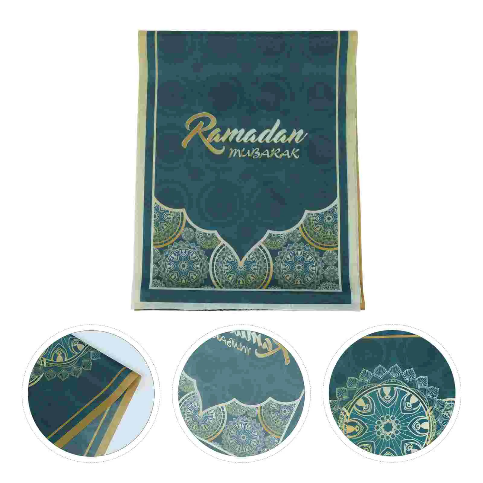 

Ramadan Table Runner Ramadan Party Table Decoration Eid Mubarak Table Ornament