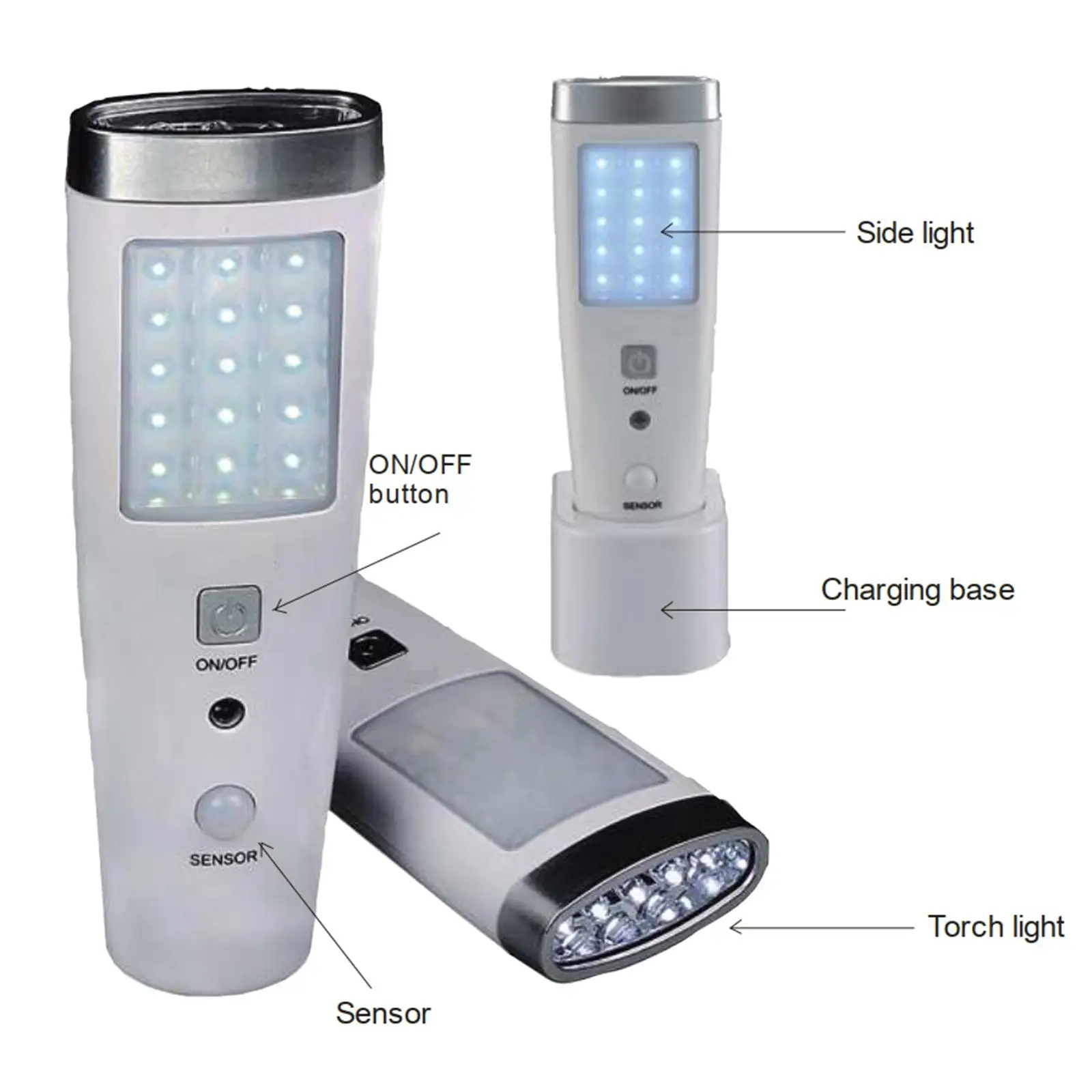 

Ночник Homyl светодиодный с датчиком движения