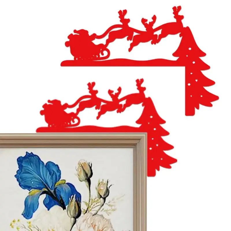 

Christmas Door Frame Decoration Santa Claus Door Frame Decoration Christmas Acrylic Switch Hanging Decoration Home Switch Wall