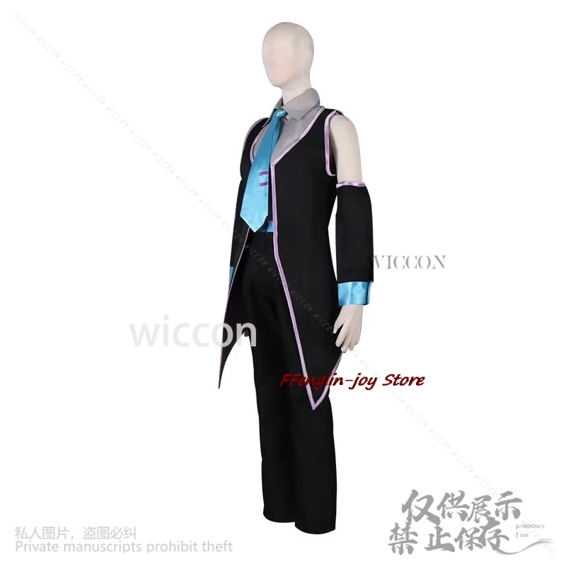 Anime Game PJSK Project Sekai Colorful Stage Cosplay Yokunee Rukoo Costume Uniform Top Pants For Woman Man Halloween Customized