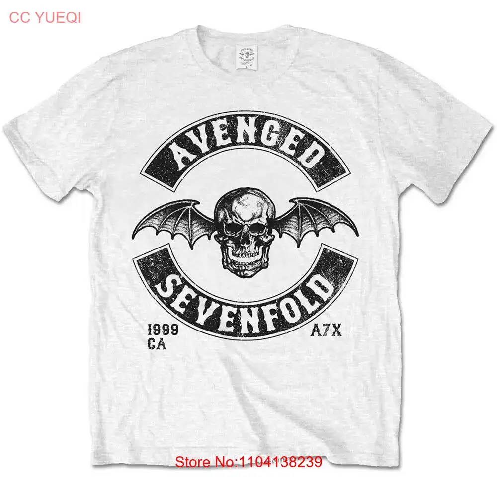 Футболка Avenged Sevenfold с длинным или коротким рукавом
